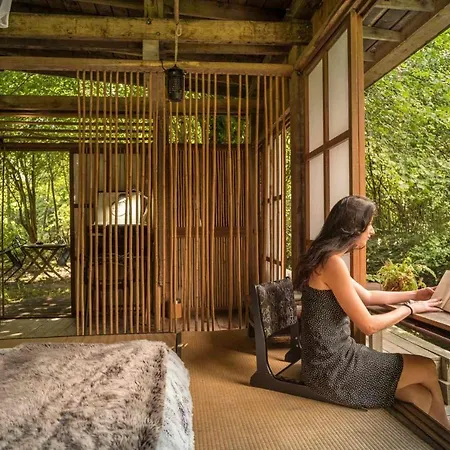 ベッド・アンド・ブレックファスト Ecolodge Le Bruit De L'eau