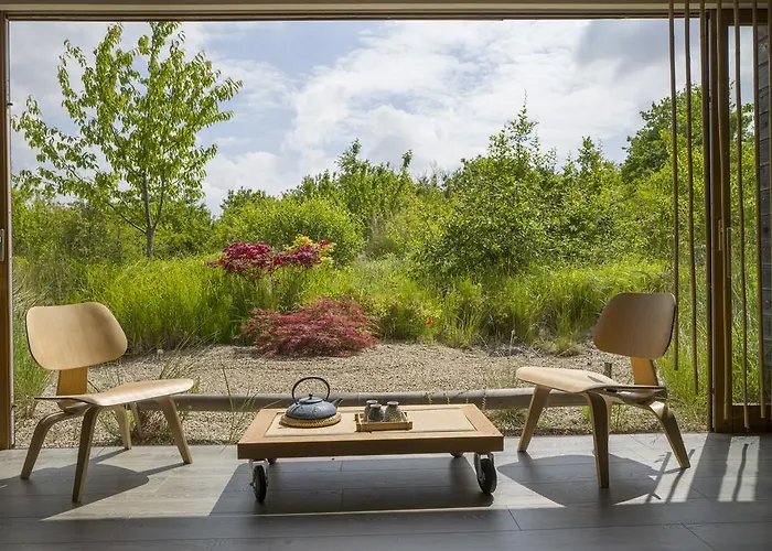 Ecolodge Le Bruit De L'eau Panzió Saint-Quentin-en-Tourmont