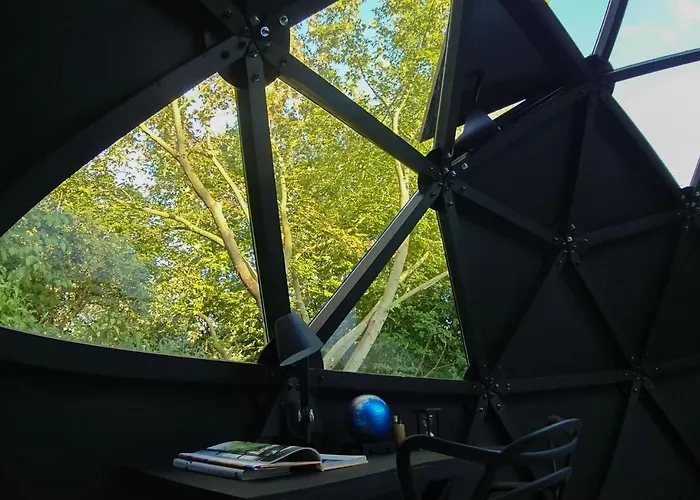 Ecolodge Le Bruit De L'eau 2* Saint-Quentin-en-Tourmont