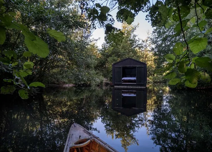 Ecolodge Le Bruit De L'eau Panzió