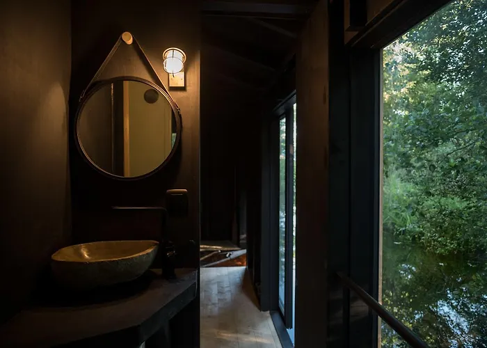 Panzió Ecolodge Le Bruit De L'eau Saint-Quentin-en-Tourmont