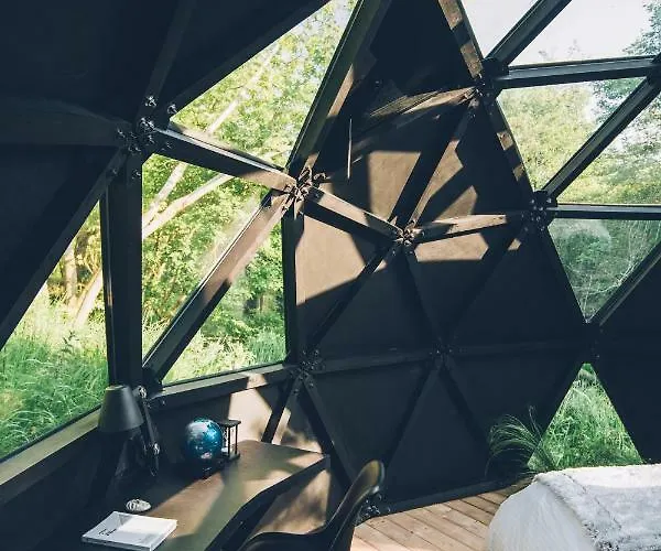 Ecolodge Le Bruit De L'eau Panzió Saint-Quentin-en-Tourmont