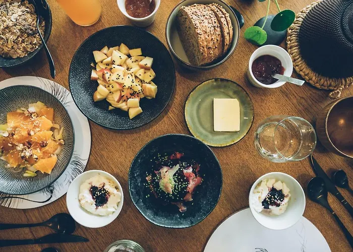 Panzió Ecolodge Le Bruit De L'eau Saint-Quentin-en-Tourmont